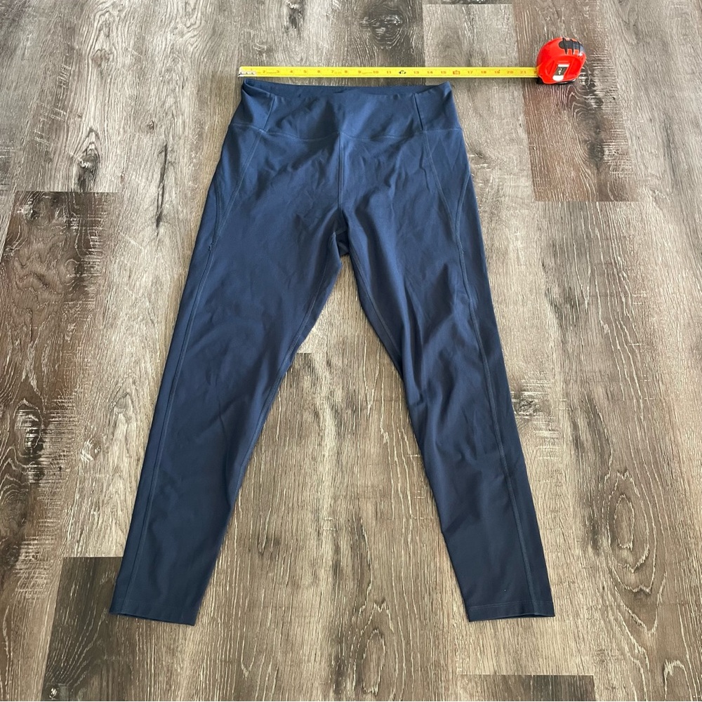 Girlfriend Collective Women’s Blue Leggings Size XXL